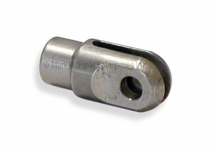 Clevis, Weld-In