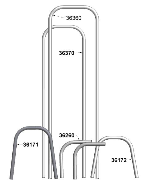 F.E. Dragster Bend Package