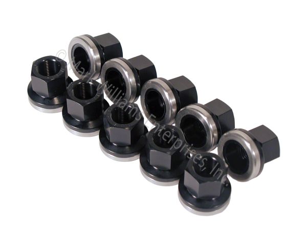 Aluminum Encapsulated Lug Nut