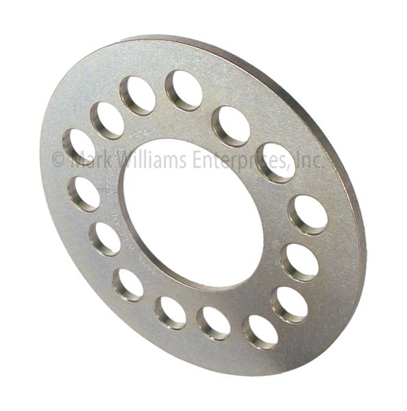 Wheel Spacers, 1/4