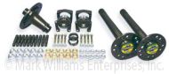 GM 12-Bolt C-Clip Eliminator/ Spool Kit