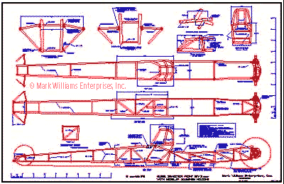 Rear Engine Dragster Blueprint