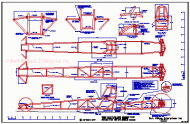 Super Comp Dragster Blueprint