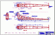 Front Engine Dragster Blueprint