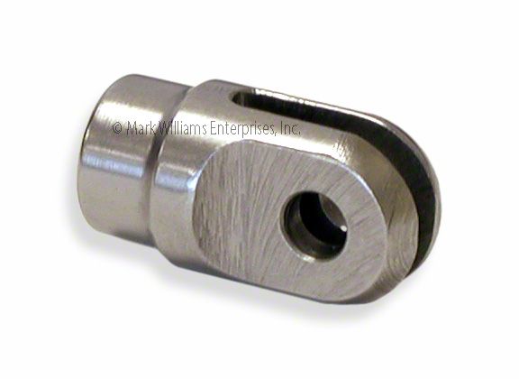 Clevis, Weld-In