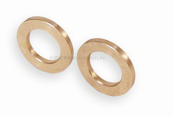 Thrust Washers, Brass