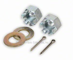 Spindle Nut & Washer Kit