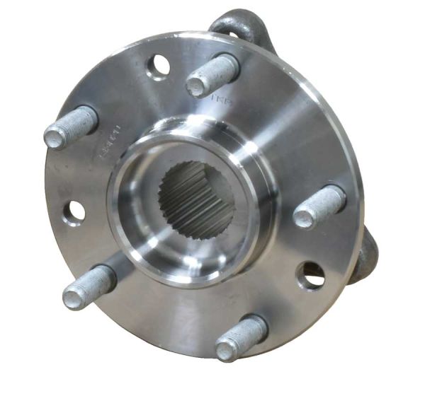 Modified Corvette Hubs for 32-Spline