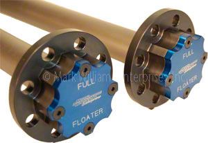 40-Spline Drive Plate Truck Floater Axles