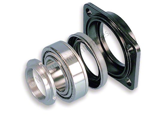 New Style Ford Oval Track Bolt-On Bearing Adapter Kit