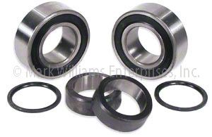 Axle Bearings for Heavy Duty Symmetrical Ends