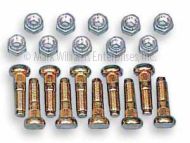 Backing Plate Bolt Kit