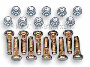 Backing Plate Bolt Kit