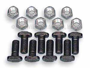 Backing Plate Bolt Kit