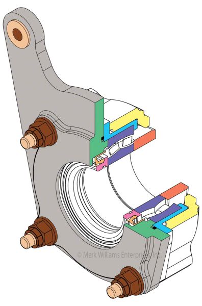 Heavy Duty Housing Ends