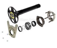 Evolution-4 Axle Kit