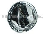 GM 12 Bolt Housing cover, chrome