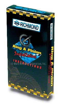 Richmond Ring & Pinion Set-Up Video