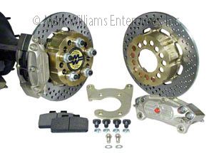 MW Ford Rear Brake Kit