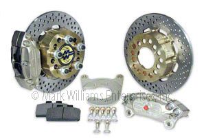 MW Mopar Rear Brake Kit