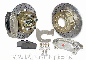 MW Ford Rear Brake Kit