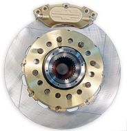 MW Off-Road Rear F350 Unit Bearing Hub Brake Kit