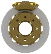 MW Off-Road Rear ‘73 - '99 SRW GM 14-Bolt Brake Kit