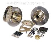 GM 4 Piston Front Brake Kit