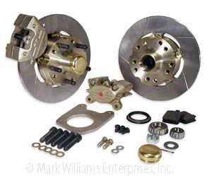 Ford 4 Piston Front Brake Kit