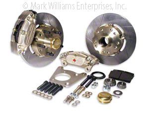 Mopar 4 Piston Front Brake Kit