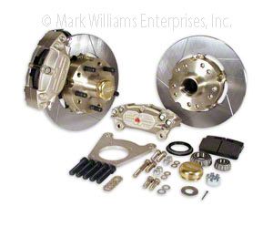 Ford 4 Piston Front Brake Kit