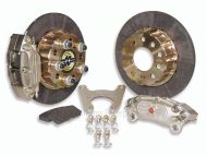 MW Carbon Fiber Rear Brake Kit