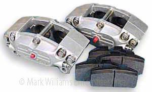 Calipers, Pads & Parts