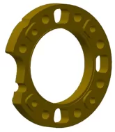 Spacer for 4-Link Brackets (PR)