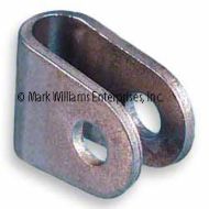 Clevis, Weld-In