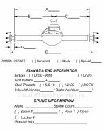 12-Bolt Bare (3.062