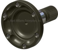 Viper, Late Model CV Flange Axle Shaft