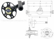 Superlight Hi-Torque Drag Race Axles