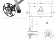 Superlight Hi-Torque Drag Race Axles