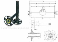 Ultimate Hi-Torque Drag Race Axles (Short)