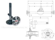 MasterLine Pro Street Axles