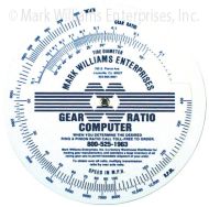 Gear Ratio Calculator