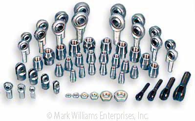 Rod Ends, Clevises & Tube Adapters